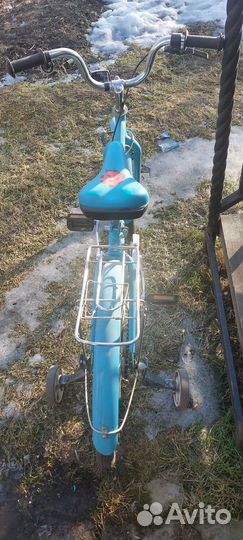 Детский велосипед бу