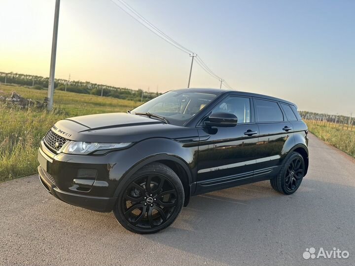 Land Rover Range Rover Evoque, 2012