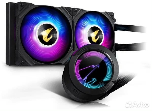 Gigabyte aorus waterforce 240