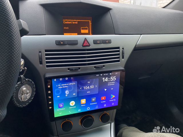 Магнитола андроид Opel Astra H/Zafira B,есть teyes