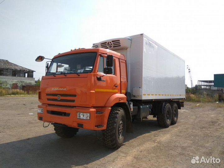 КамАЗ 43118, 2023