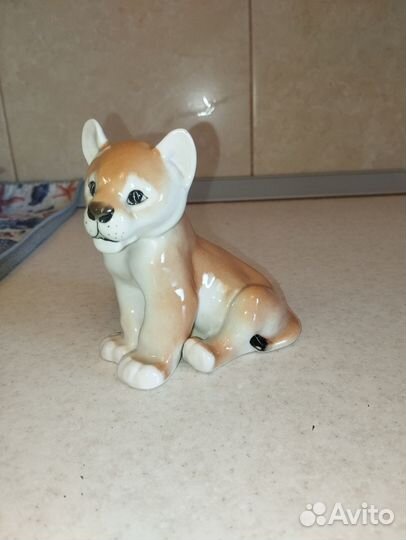 Статуэтка львëнок лфз