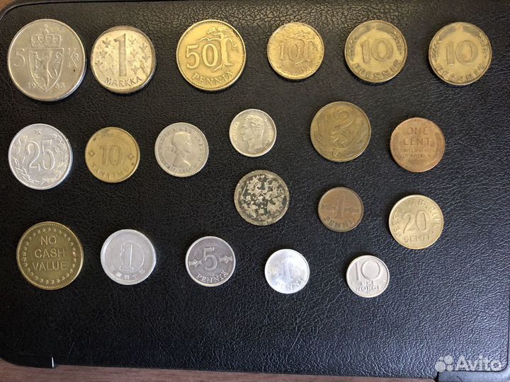 Иностранные монеты