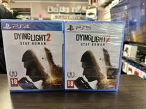 Dying Light 2 ps4 диск ps 5