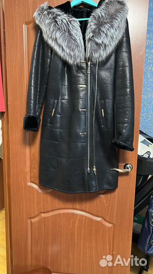 Дубленка женская