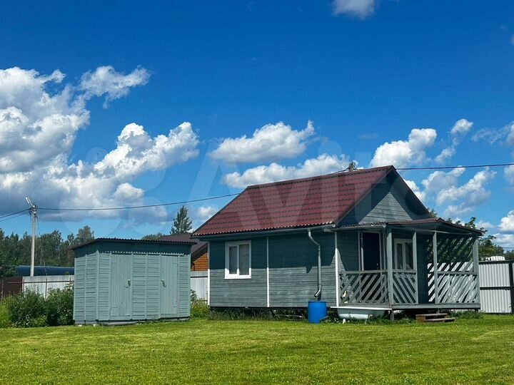 Дача 25 м² на участке 10 сот.