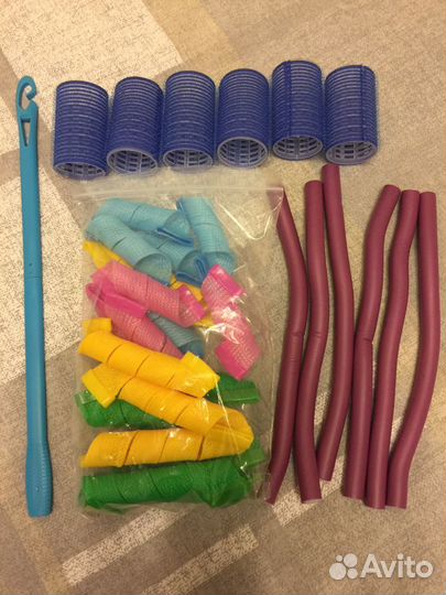 Бигуди расчески