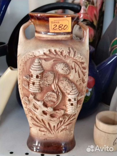 Посуда керамика