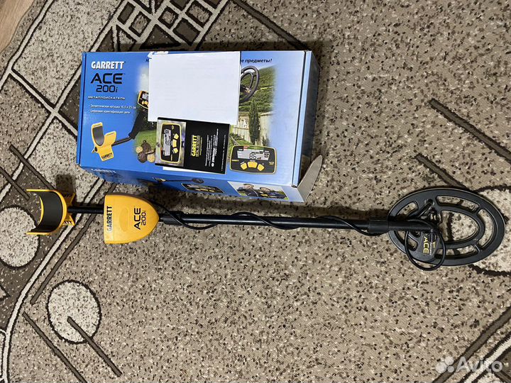 Металлоискатель