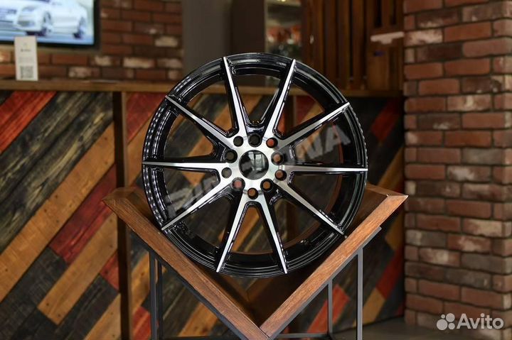 Литой диск shogun R17 5x108/5x112. Примерка колес