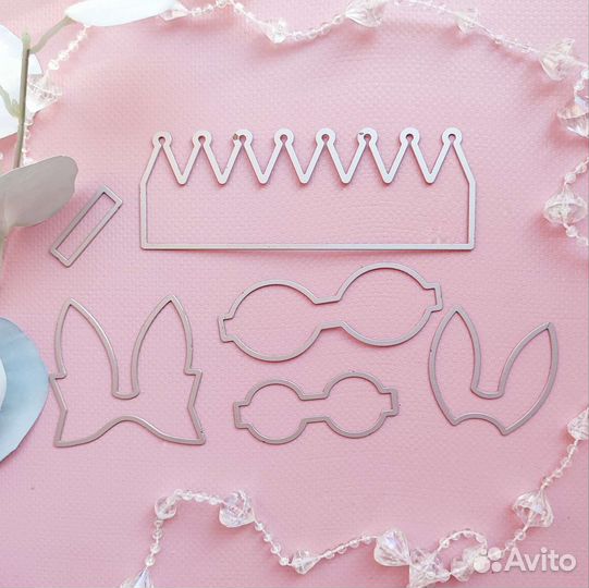 Материалы для творчества, ободки, заколки