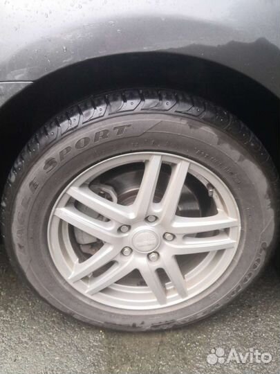 Обменяю диски R16 на R17