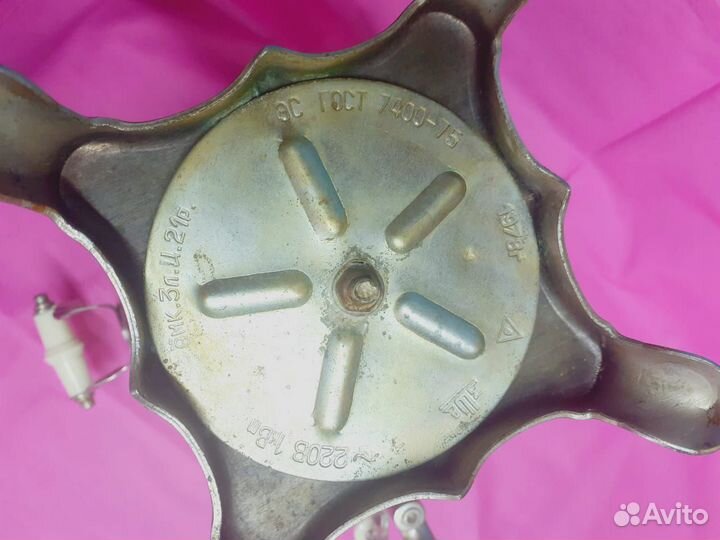 Тульский самовар электрический СССР - 3 литра