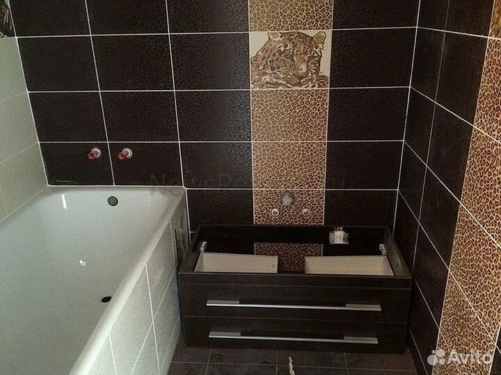 Плиточник ремонт ванной/ванная комната под ключ