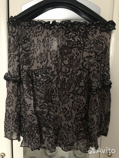 Блузка, рубашка, туника р.46