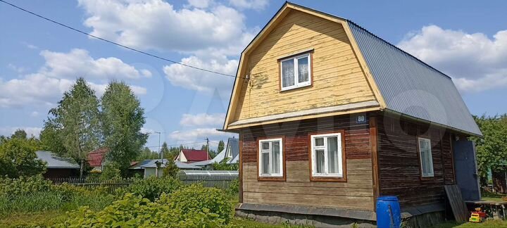 Дача 39 м² на участке 10 сот.