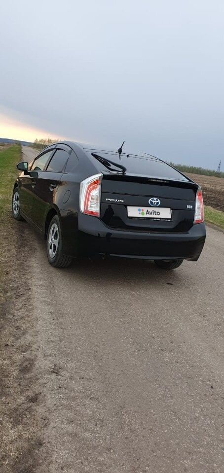 Toyota Prius: фото владельца