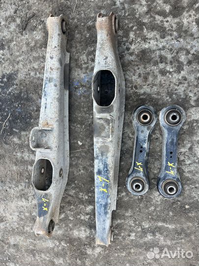 Рычаг задний поперечный Mitsubishi lancer X