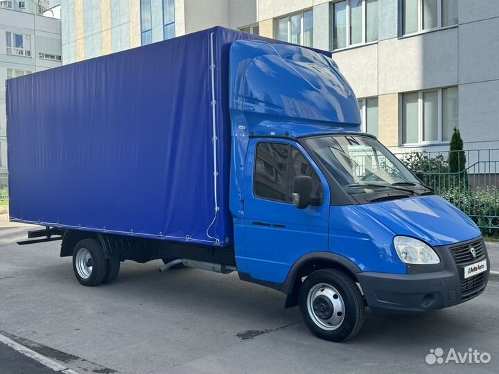 ГАЗ ГАЗель 3302 2.8 МТ, 2012, 300 000 км