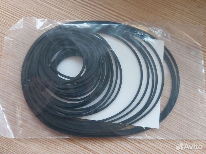 Набор пасиков для кассетных магнитофонов 30шт