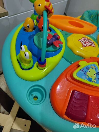 Развивающий центр-ходунки 