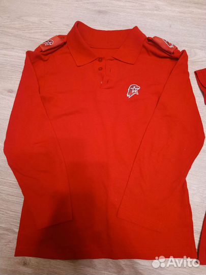 Рубашка с футболкой Юнармия 146-152