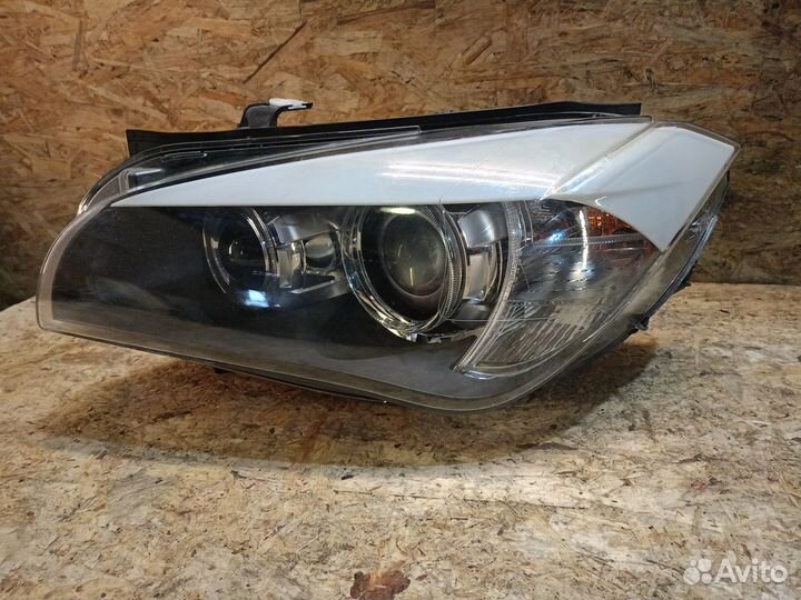 Фара левая BMW X1 E84 ксенон дефект