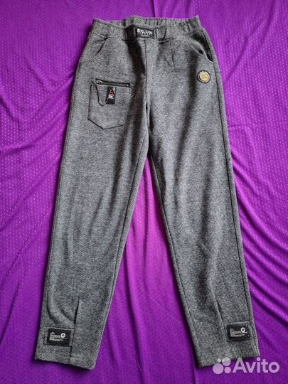 Спортивные штаны теплые 42 р