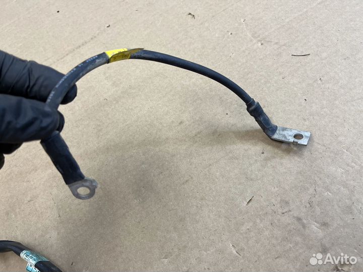 Провод массы двигателя Хендай Элантра 5
