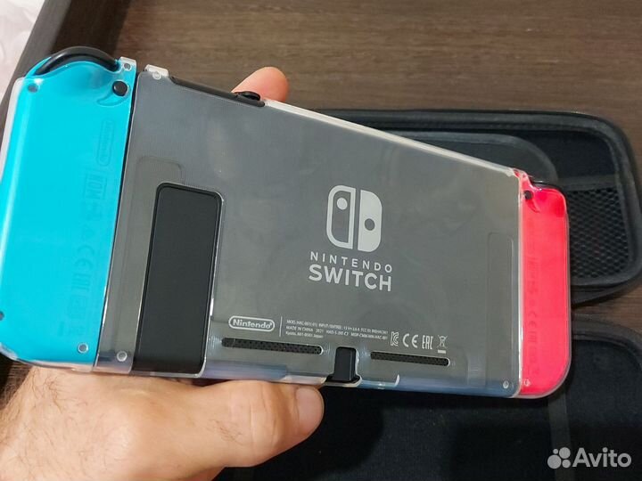 Nintendo switch rev 2 чип