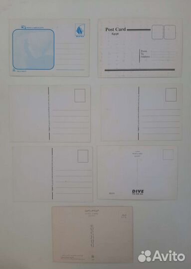 Набор открыток из разных стран