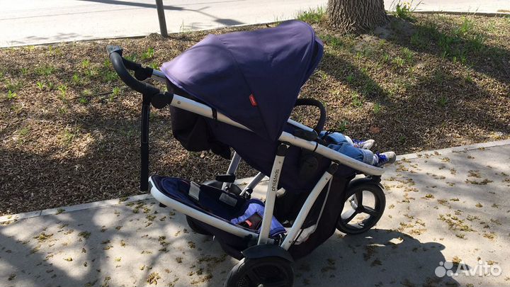 Коляска phil and teds vibe 3