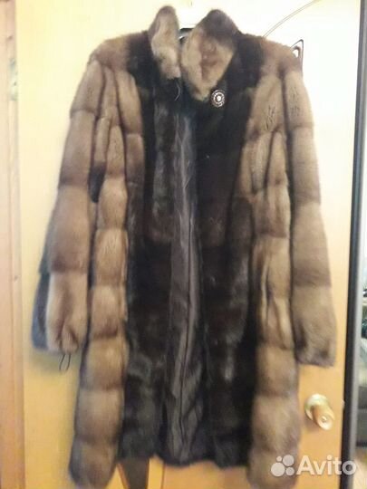 Шуба норковая 46 48 бу