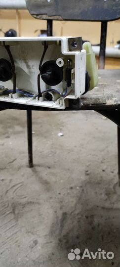 Блок управления печкой Ауди 80/90 Б3