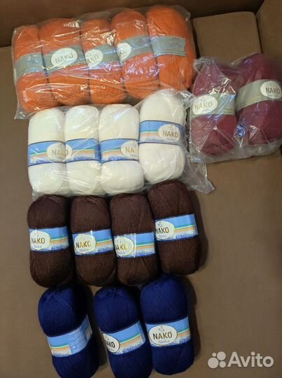 Пряжа для вязания