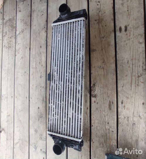 Радиатор интеркулера mercedes