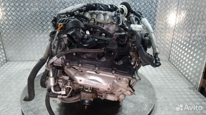 Двигатель VK45DE Infiniti FX 1 (02-08) 4.5 Бензин