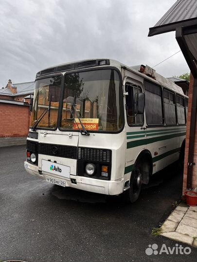 Междугородний / Пригородный автобус ПАЗ 320530-04, 2004