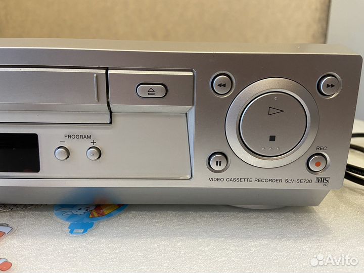 Видеомагнитофон sony SLV-SE730N
