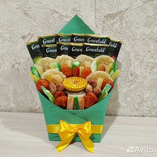 Съедобные букеты на 1 сентября