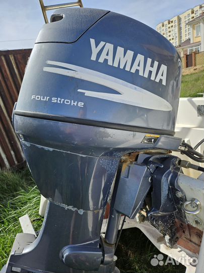 Yamaha f50