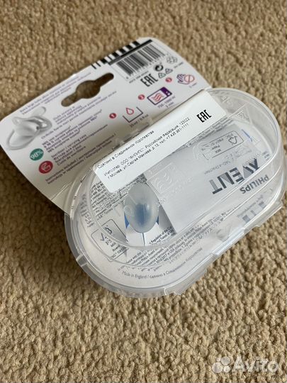 Соска пустышка avent