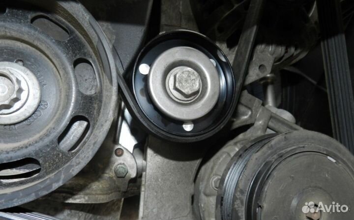 Замена ролика Toyota LC 2015-2021