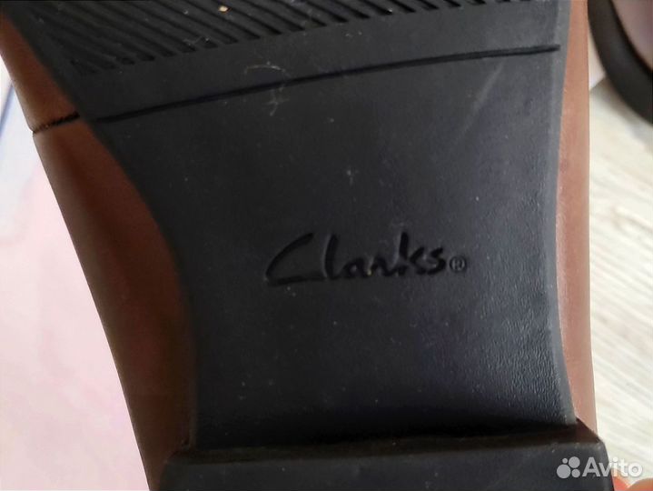 Туфли мужские clarks