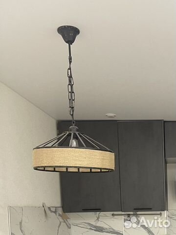 Светильник лофт