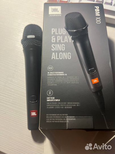 Микрофон JBL PMB 100