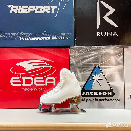 Коньки фигурные risport lux