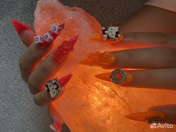 Наращивание ногтей