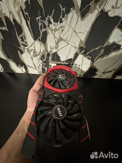 Видеокарта MSI GTX 970 4Gb