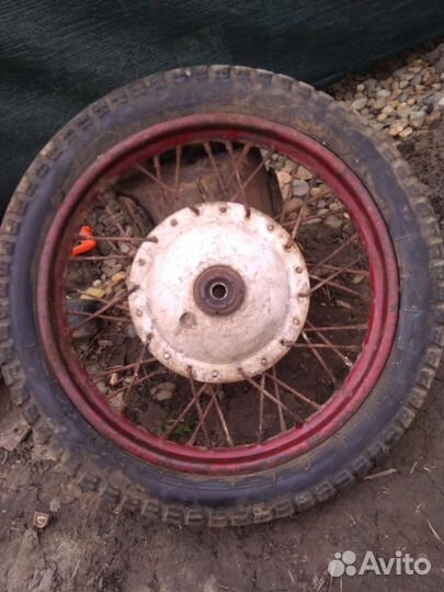 Колесо для мотоцикла 